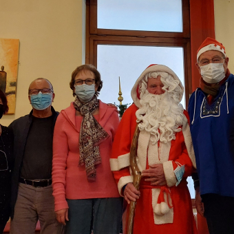 Venue du père noël